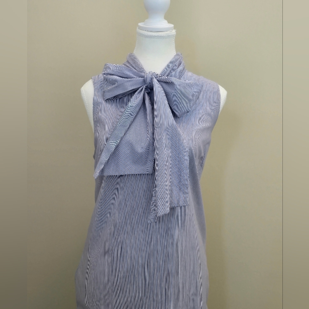 Banana Republic Bow Tie Sheath Dress - Picture 3 of 6